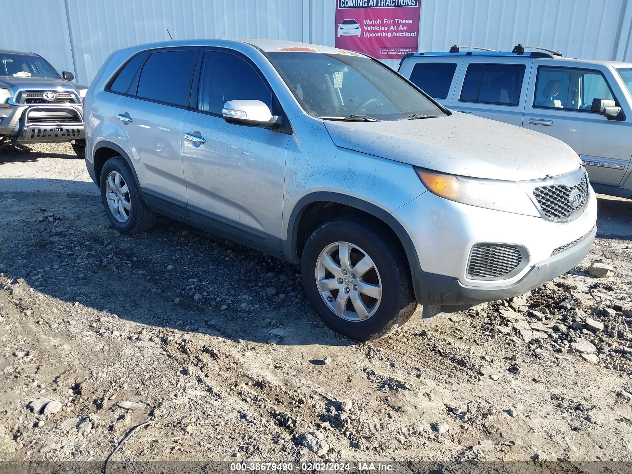 KIA SORENTO 2012 5xykt3a16cg261169