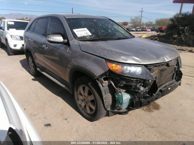 KIA SORENTO 2012 5xykt3a16cg306935