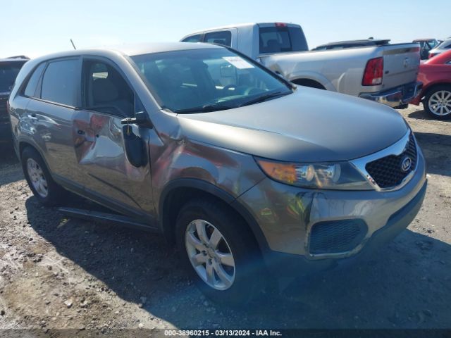 KIA SORENTO 2012 5xykt3a16cg309608