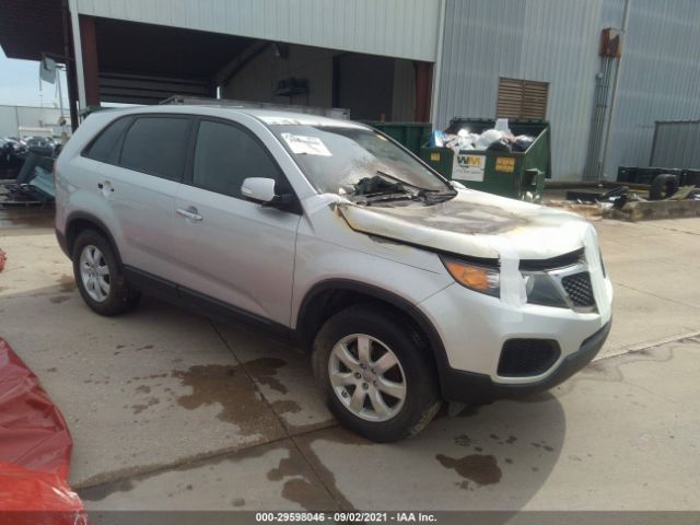 KIA SORENTO 2013 5xykt3a16dg314776