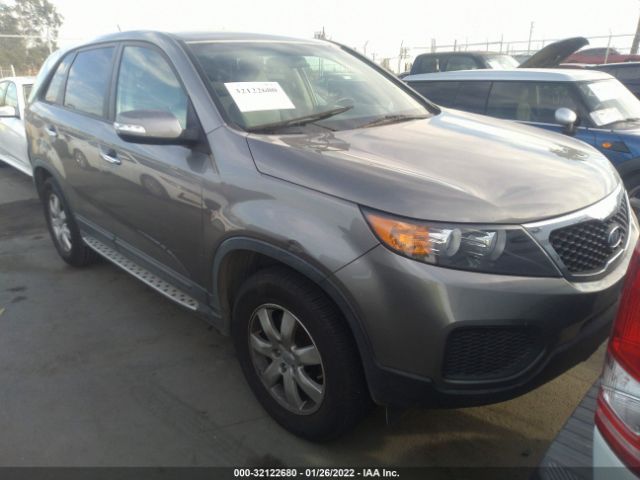 KIA SORENTO 2013 5xykt3a16dg327155