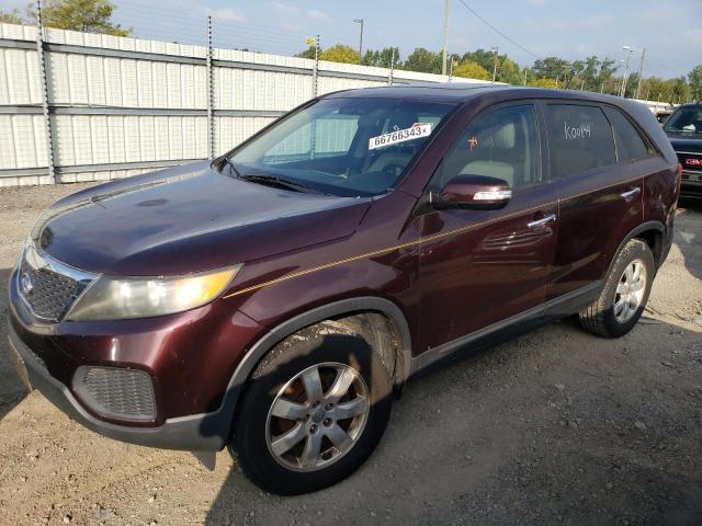 KIA SORENTO LX 2013 5xykt3a16dg329617