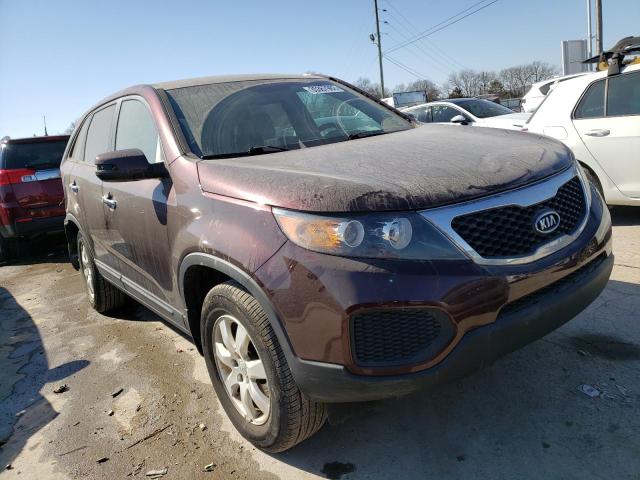 KIA SORENTO LX 2013 5xykt3a16dg329973