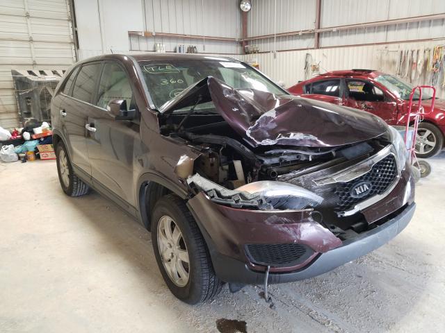 KIA SORENTO LX 2013 5xykt3a16dg332873