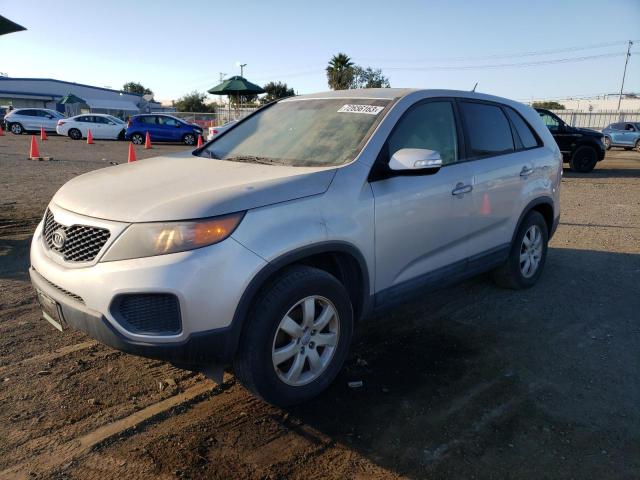 KIA SORENTO LX 2013 5xykt3a16dg336633