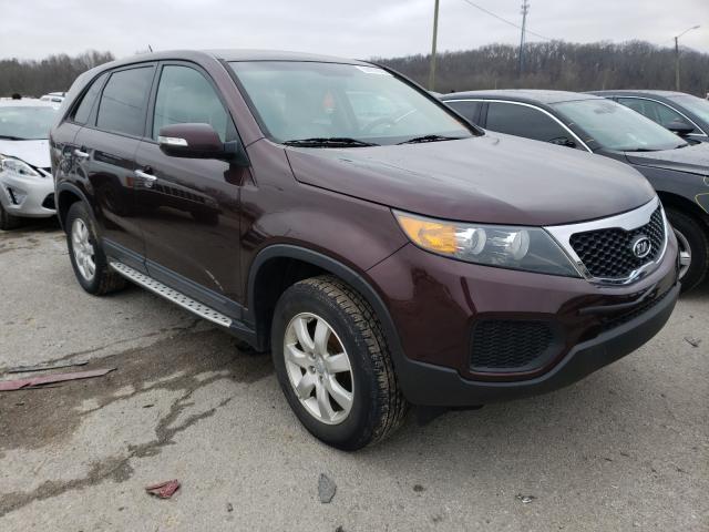 KIA SORENTO LX 2013 5xykt3a16dg361628