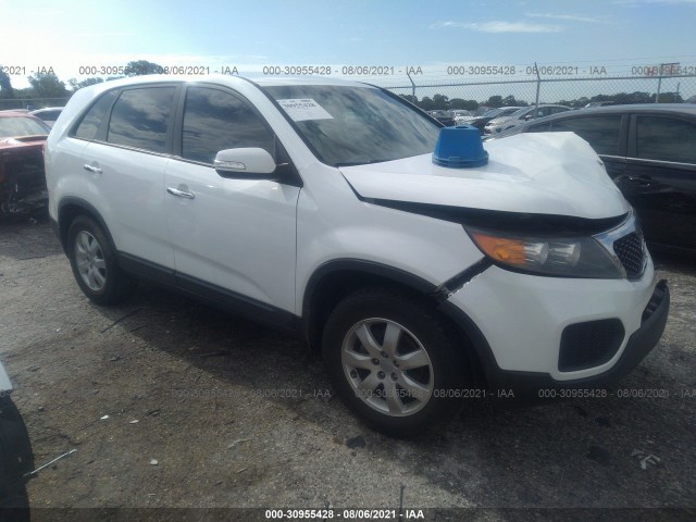 KIA SORENTO 2013 5xykt3a16dg364349