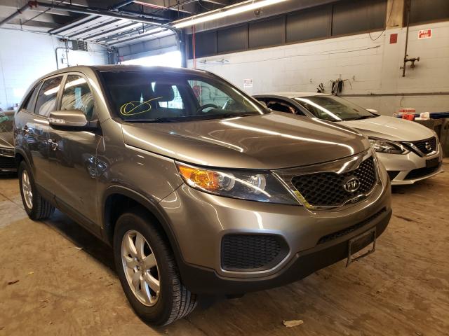 KIA SORENTO LX 2013 5xykt3a16dg364979