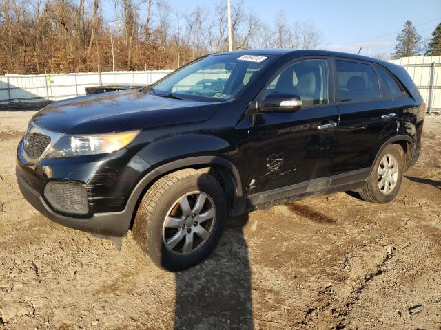 KIA SORENTO LX 2013 5xykt3a16dg366697