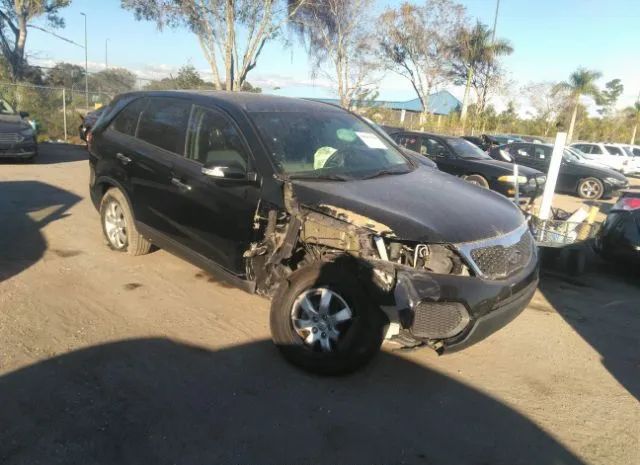 KIA SORENTO 2013 5xykt3a16dg367073