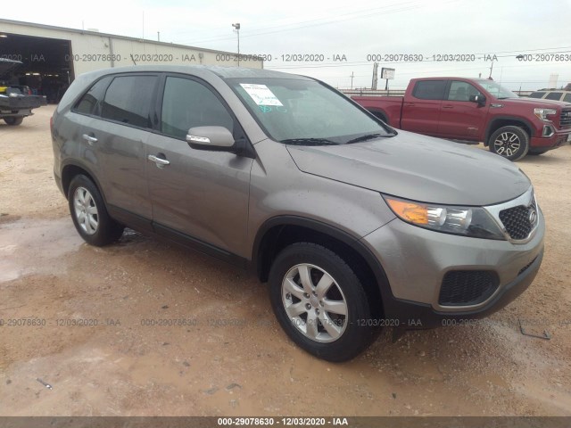 KIA SORENTO 2013 5xykt3a16dg372368