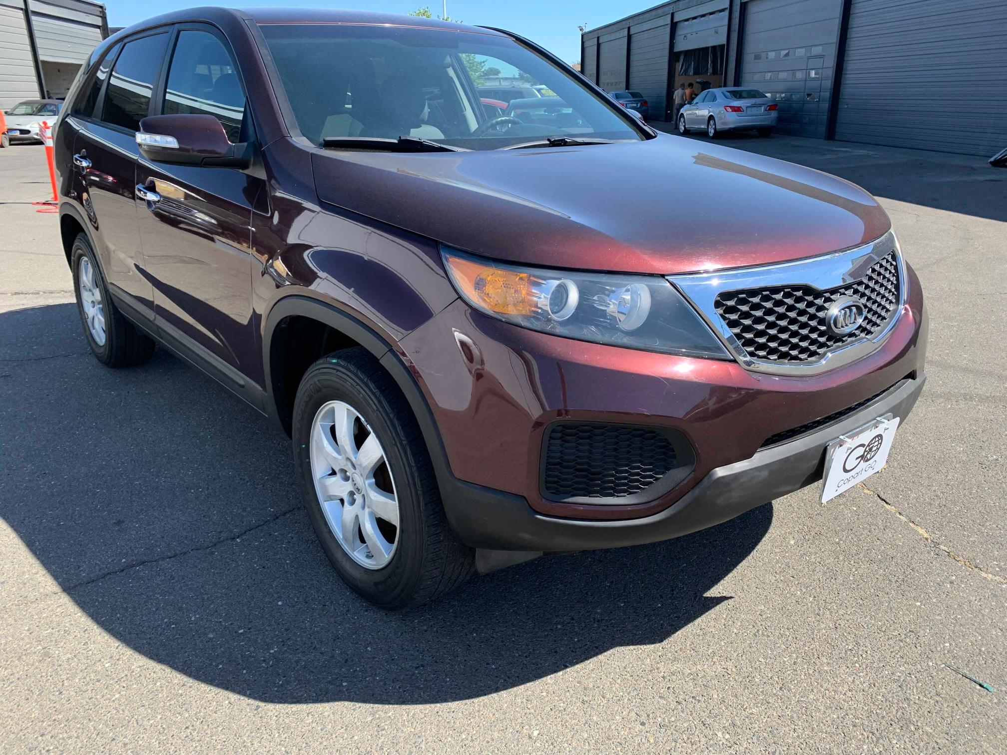 KIA SORENTO 2013 5xykt3a16dg380499