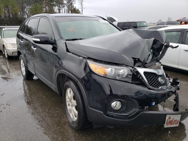 KIA SORENTO LX 2013 5xykt3a16dg383676