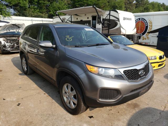 KIA SORENTO LX 2013 5xykt3a16dg387002