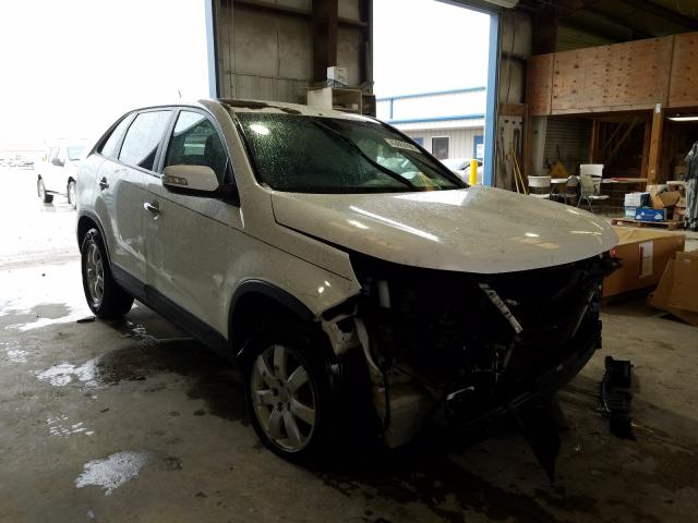 KIA SORENTO LX 2013 5xykt3a16dg390823