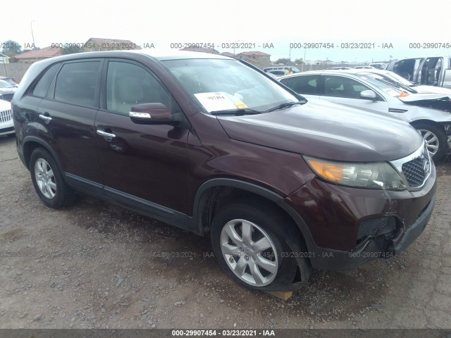 KIA SORENTO 2013 5xykt3a16dg399053