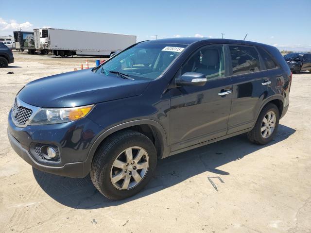 KIA SORENTO LX 2013 5xykt3a16dg402274