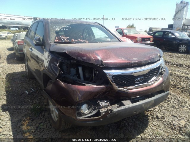 KIA SORENTO 2013 5xykt3a16dg402873