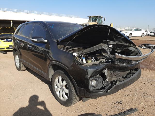 KIA SORENTO LX 2013 5xykt3a16dg405384