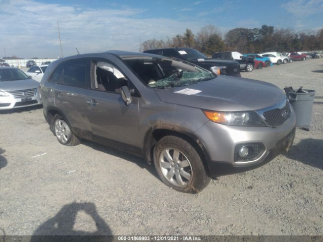 KIA SORENTO 2013 5xykt3a16dg405482