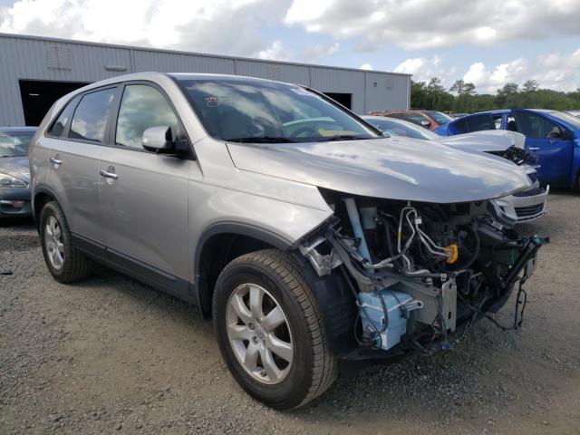 KIA SORENTO LX 2013 5xykt3a16dg405496