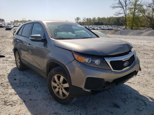 KIA SORENTO LX 2013 5xykt3a16dg410598