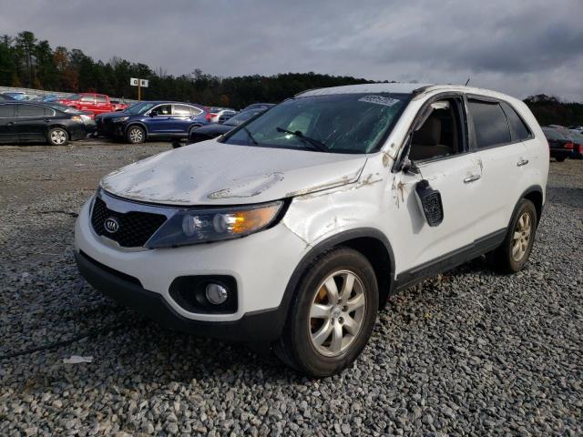 KIA SORENTO LX 2013 5xykt3a16dg415025