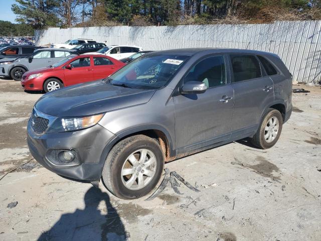 KIA SORENTO LX 2013 5xykt3a16dg419236