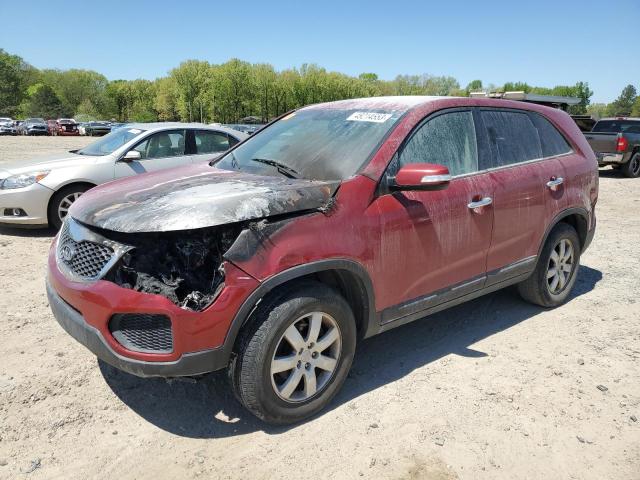 KIA SORENTO BA 2011 5xykt3a17bg006786