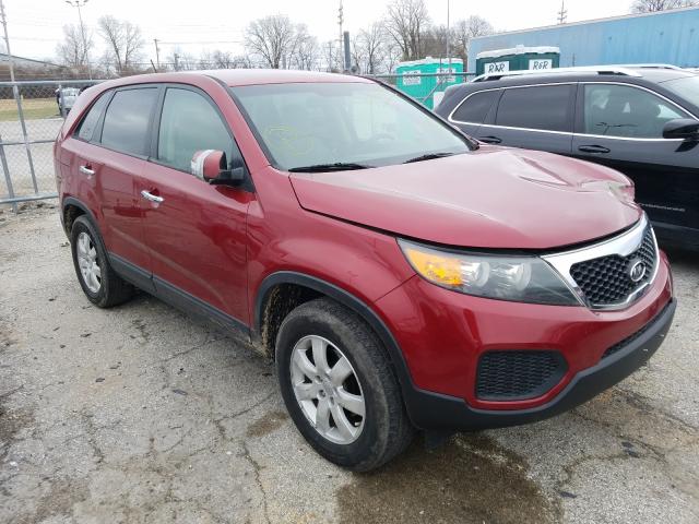 KIA SORENTO BA 2011 5xykt3a17bg013950