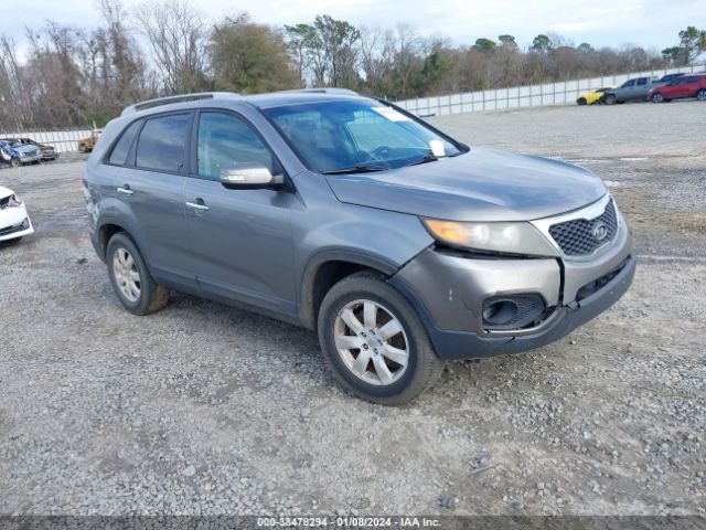 KIA SORENTO 2011 5xykt3a17bg015312