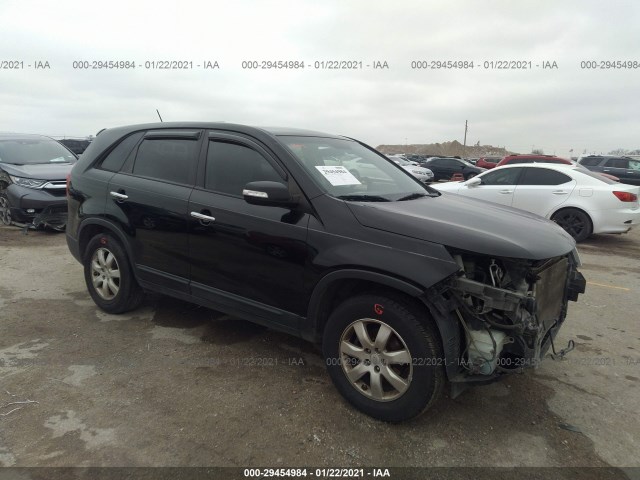 KIA SORENTO 2011 5xykt3a17bg016010