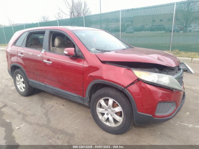 KIA SORENTO 2011 5xykt3a17bg022065