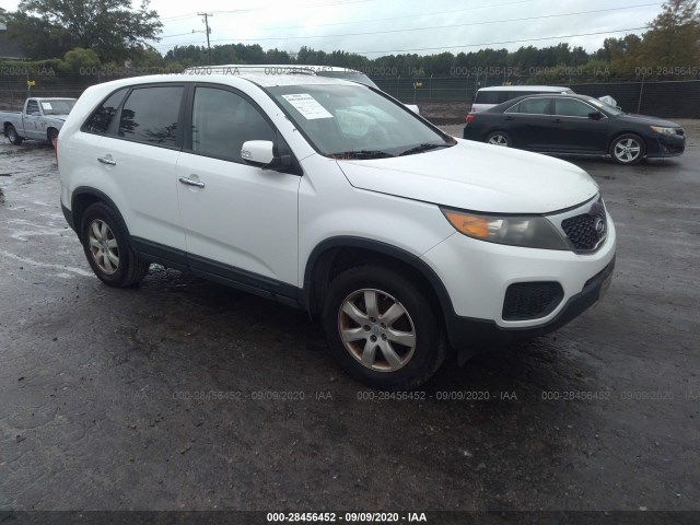 KIA SORENTO 2011 5xykt3a17bg025886