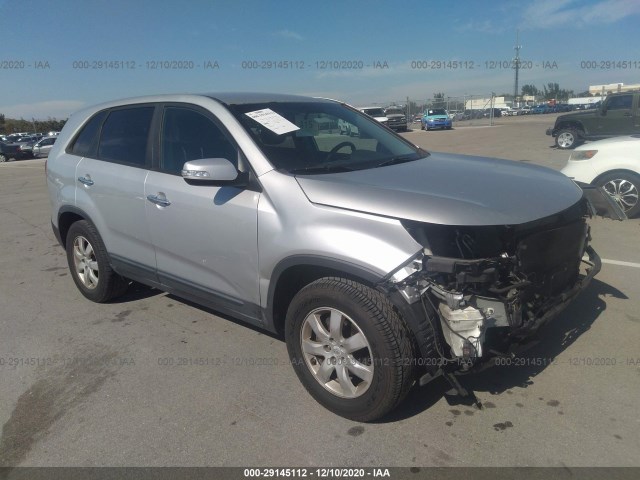 KIA SORENTO 2011 5xykt3a17bg028271