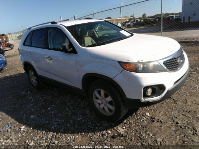 KIA SORENTO 2011 5xykt3a17bg030473