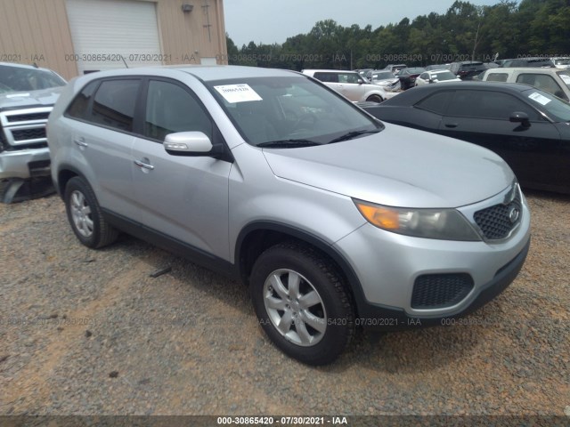 KIA SORENTO 2011 5xykt3a17bg035656