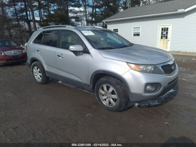 KIA SORENTO 2011 5xykt3a17bg044762