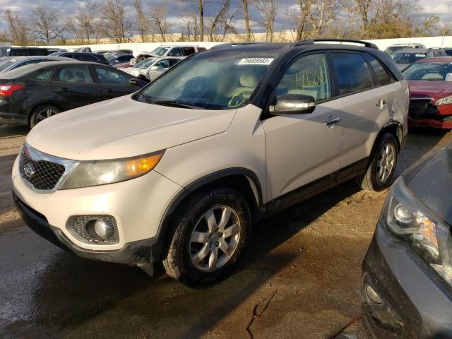 KIA SORENTO 2011 5xykt3a17bg053526