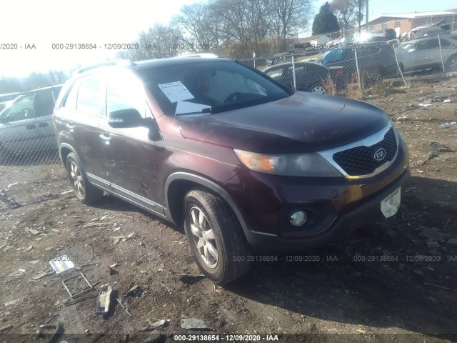 KIA SORENTO 2011 5xykt3a17bg061416