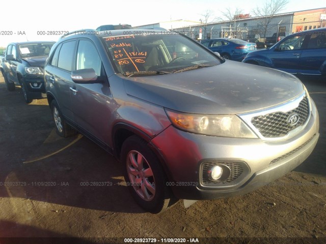 KIA SORENTO 2011 5xykt3a17bg077115