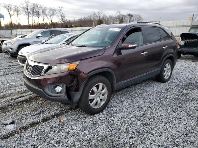 KIA SORENTO BA 2011 5xykt3a17bg088597