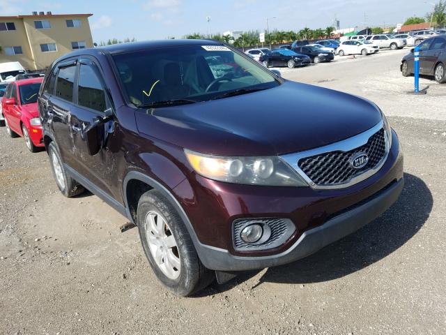 KIA SORENTO BA 2011 5xykt3a17bg090124