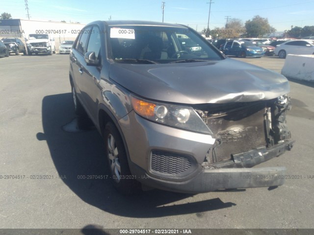 KIA SORENTO 2011 5xykt3a17bg090768