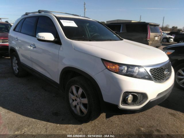 KIA SORENTO 2011 5xykt3a17bg097350