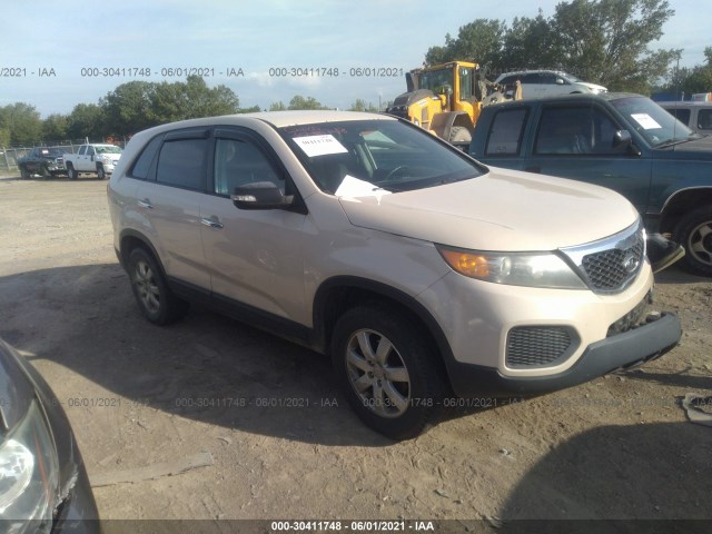 KIA SORENTO 2011 5xykt3a17bg103633