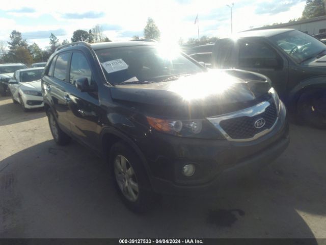 KIA SORENTO 2011 5xykt3a17bg108105