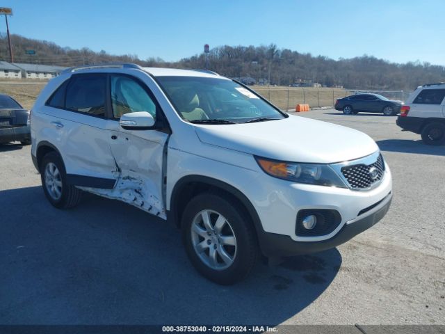 KIA SORENTO 2011 5xykt3a17bg109206