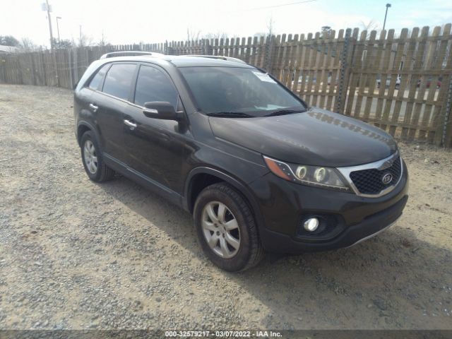 KIA SORENTO 2011 5xykt3a17bg109321