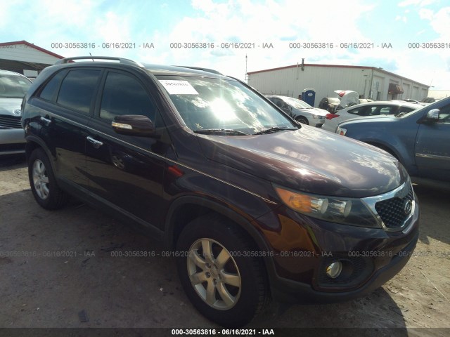 KIA SORENTO 2011 5xykt3a17bg122649